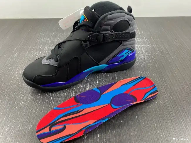 One Kick Retro 305381-025 8 Jordan (2015) Aqua 0613